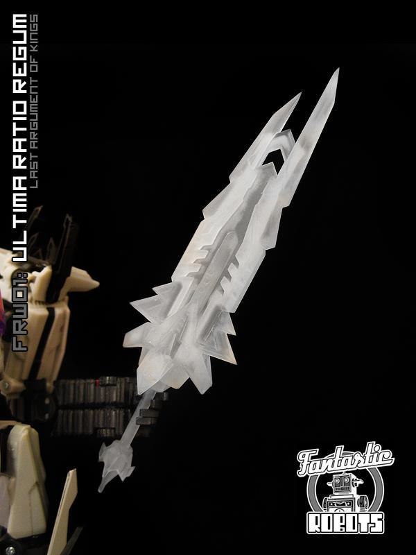 Fantastic Robots FRW 01 Ultima Ratio Regum Sword Image  (3 of 8)